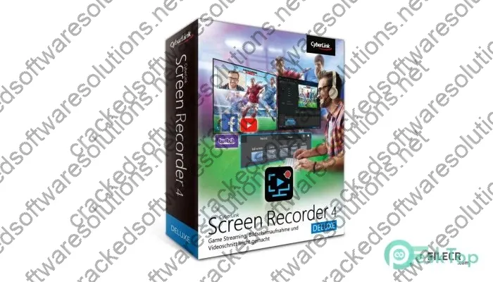 Cyberlink Screen Recorder Deluxe Keygen